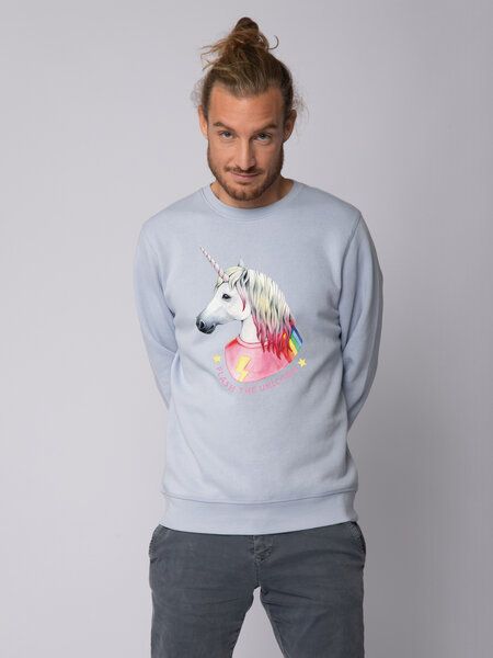 watapparel Sweatshirt Unisex Flash, the unicorn von watapparel