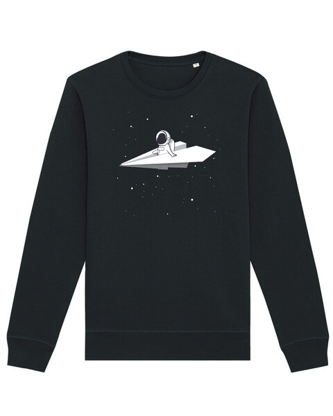 watapparel Sweatshirt Unisex Fly me to the moon von watapparel