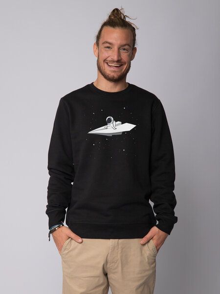 watapparel Sweatshirt Unisex Fly me to the moon von watapparel