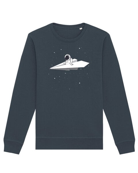 watapparel Sweatshirt Unisex Fly me to the moon von watapparel