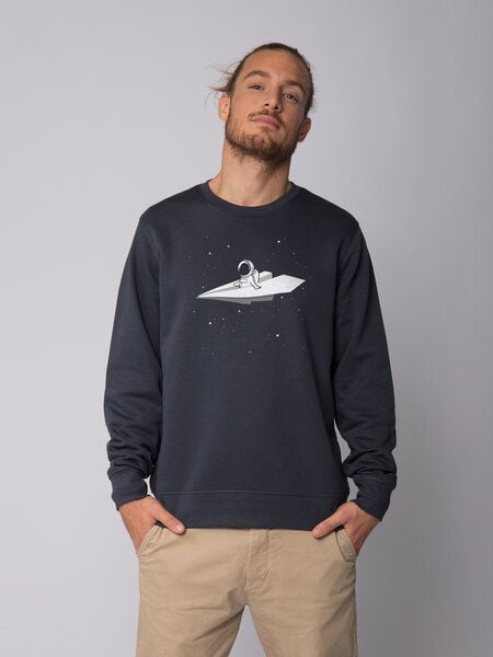 watapparel Sweatshirt Unisex Fly me to the moon von watapparel