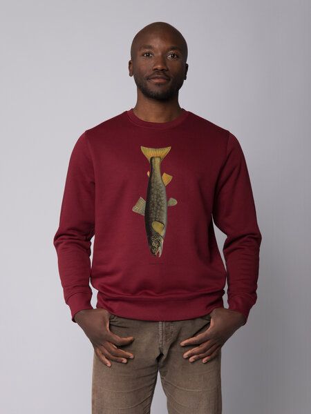 watapparel Sweatshirt Unisex Forelle von watapparel