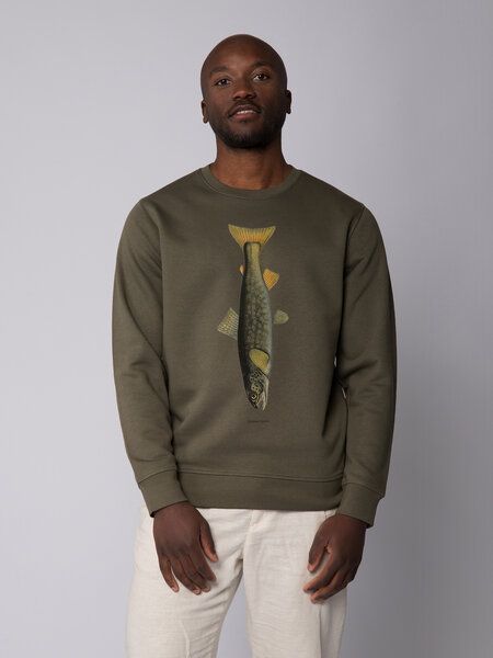watapparel Sweatshirt Unisex Forelle watapparel Sweatshirt Unisex Forelle von watapparel