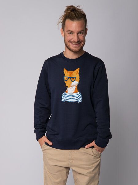 watapparel Sweatshirt Unisex Fuchs von watapparel