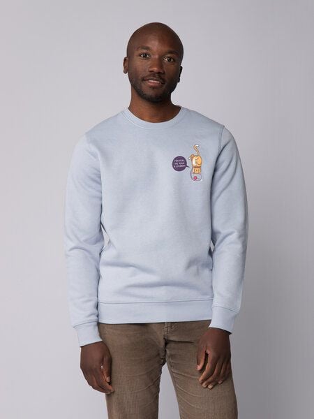 watapparel Sweatshirt Unisex Funny Cat von watapparel