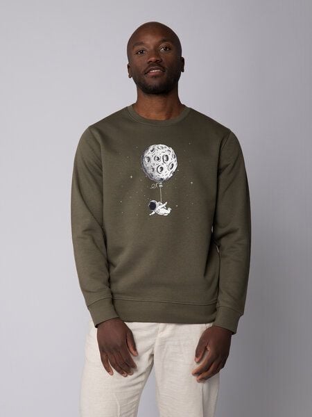 watapparel Sweatshirt Unisex Funny Spaceman von watapparel