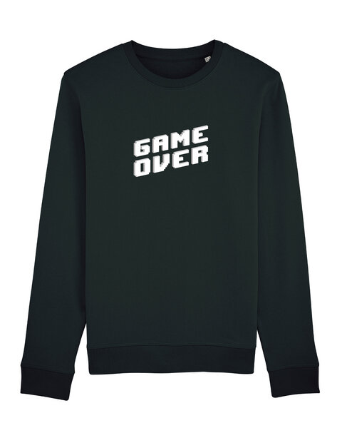 watapparel Sweatshirt Unisex Game Over von watapparel