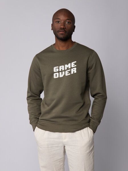 watapparel Sweatshirt Unisex Game Over watapparel Sweatshirt Unisex Game Over von watapparel