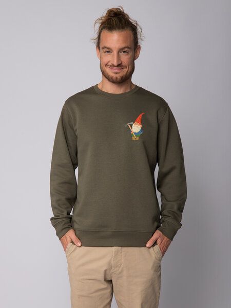 watapparel Sweatshirt Unisex Gartenzwerg watapparel Sweatshirt Unisex Gartenzwerg von watapparel