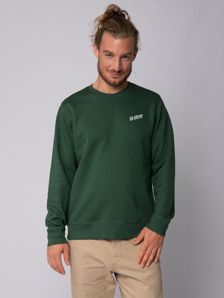 watapparel Sweatshirt Unisex Go Green von watapparel