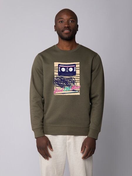 watapparel Sweatshirt Unisex Good Old Mess watapparel Sweatshirt Unisex Good Old Mess von watapparel