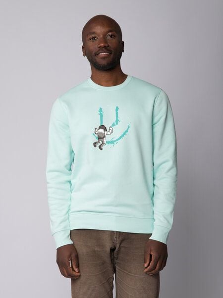 watapparel Sweatshirt Unisex Graffiti Astronaut von watapparel