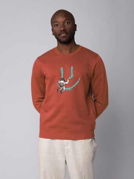 watapparel Sweatshirt Unisex Graffiti Astronaut von watapparel