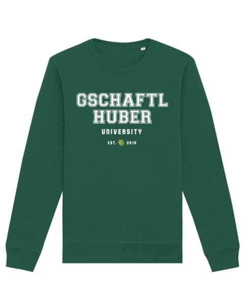 watapparel Sweatshirt Unisex Gschaftlhuber University von watapparel