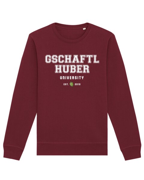 watapparel Sweatshirt Unisex Gschaftlhuber University von watapparel