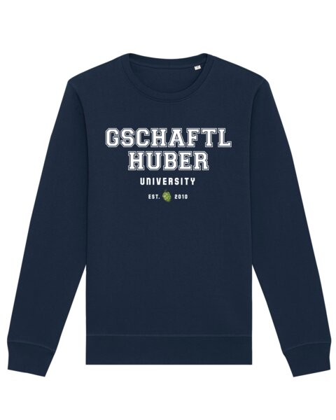 watapparel Sweatshirt Unisex Gschaftlhuber University von watapparel