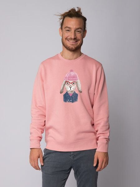 watapparel Sweatshirt Unisex Hase watapparel Sweatshirt Unisex Hase von watapparel