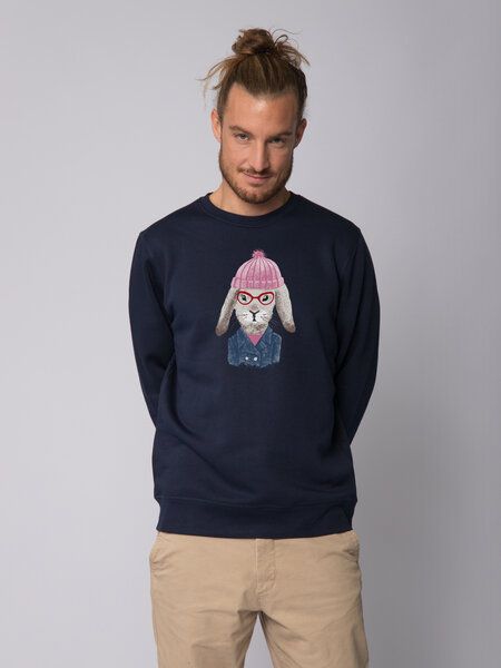 watapparel Sweatshirt Unisex Hase von watapparel