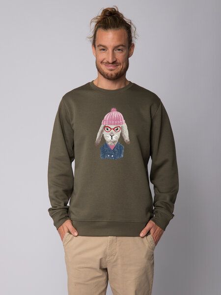 watapparel Sweatshirt Unisex Hase watapparel Sweatshirt Unisex Hase von watapparel