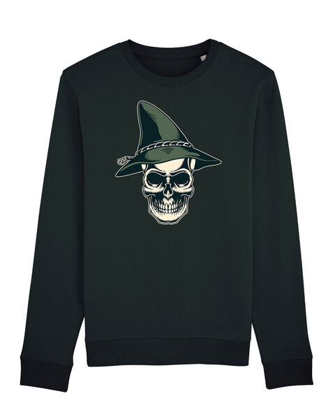 watapparel Sweatshirt Unisex Hat Skull von watapparel