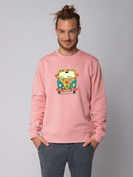 watapparel Sweatshirt Unisex Hippies Bus von watapparel