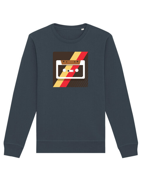 watapparel Sweatshirt Unisex Kassette von watapparel