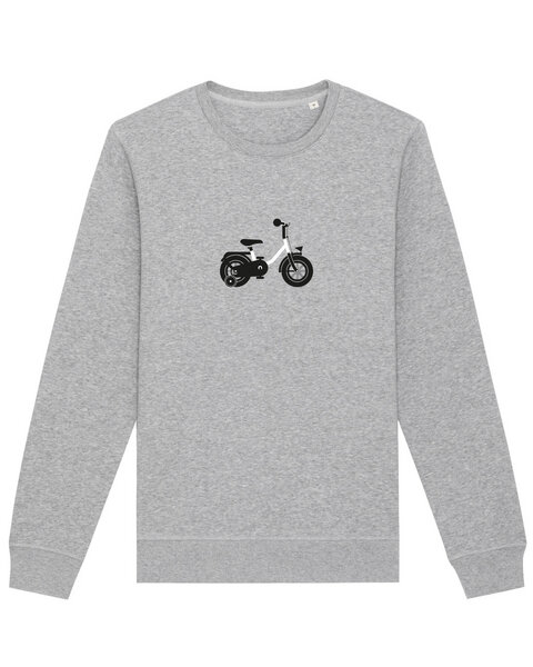 watapparel Sweatshirt Unisex Kinderfahrrad von watapparel