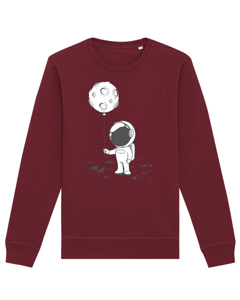 watapparel Sweatshirt Unisex Kleiner Astronaut von watapparel