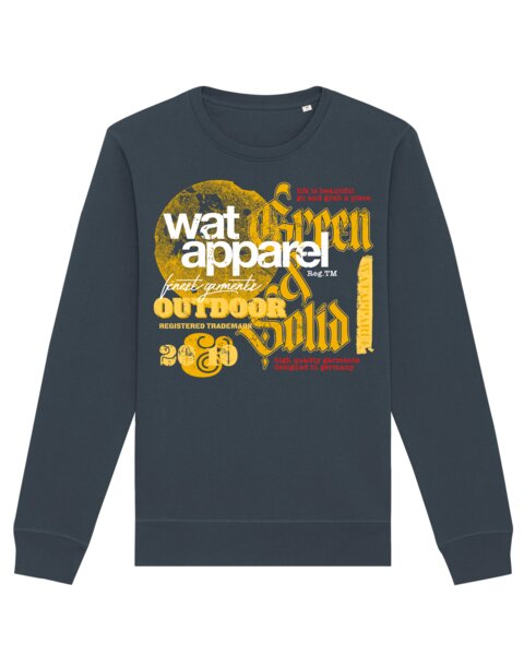 watapparel Sweatshirt Unisex LIMITED EDITION LOGO PRINT 02 von watapparel