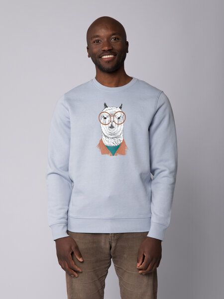 watapparel Sweatshirt Unisex Lama watapparel Sweatshirt Unisex Lama von watapparel