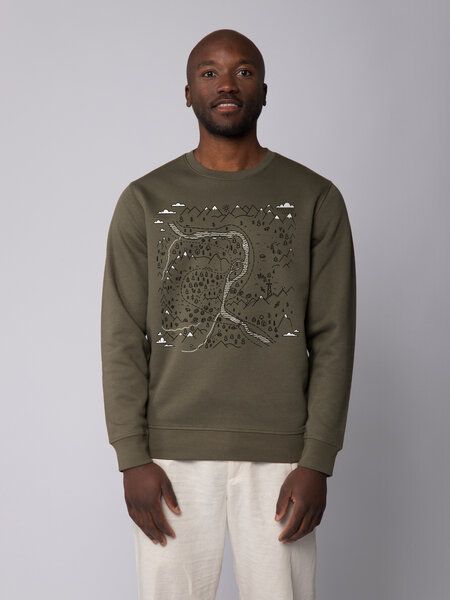watapparel Sweatshirt Unisex Landschaft watapparel Sweatshirt Unisex Landschaft von watapparel