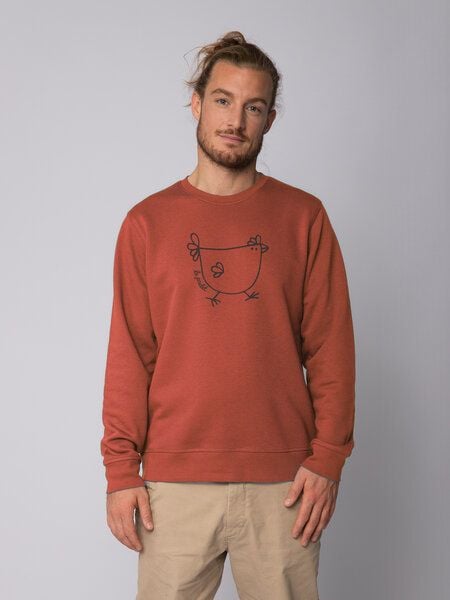 watapparel Sweatshirt Unisex Le poulet - das Huhn von watapparel
