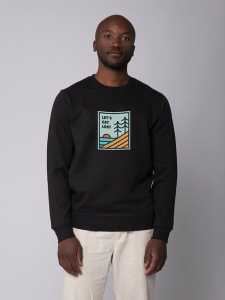 watapparel Sweatshirt Unisex Let's Get Lost von watapparel
