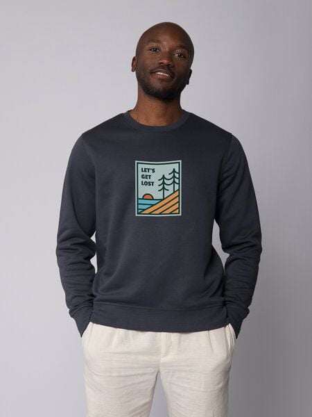 watapparel Sweatshirt Unisex Let's Get Lost von watapparel