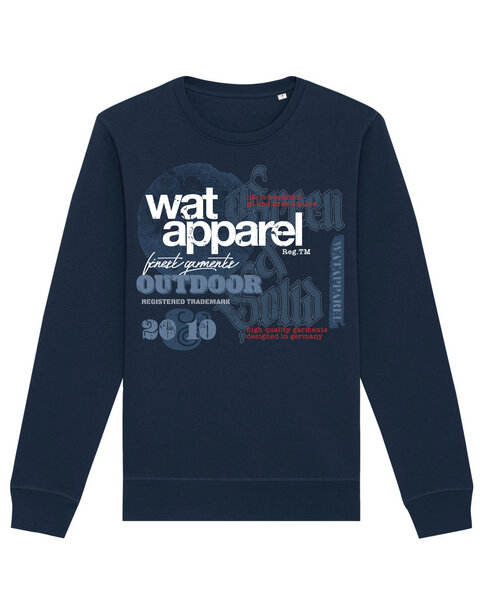 watapparel Sweatshirt Unisex Limited Edition Logo print 01 von watapparel