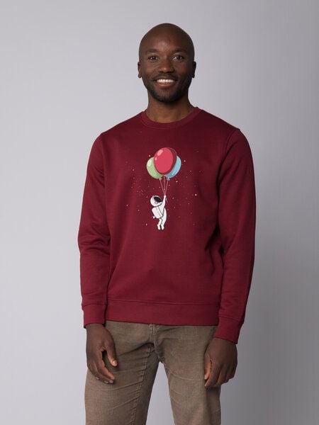 watapparel Sweatshirt Unisex Little Balloon Astronaut von watapparel