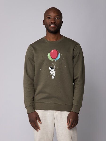 watapparel Sweatshirt Unisex Little Balloon Astronaut watapparel Sweatshirt Unisex Little Balloon Astronaut von watapparel