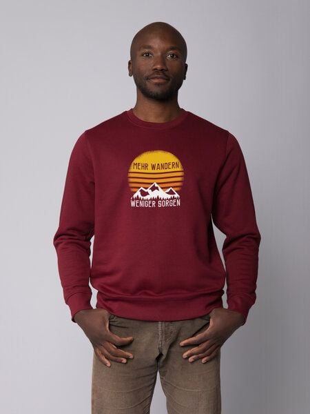 watapparel Sweatshirt Unisex Mehr Wandern von watapparel