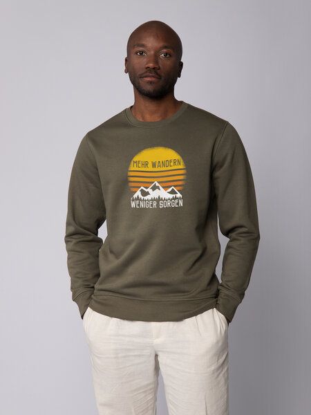 watapparel Sweatshirt Unisex Mehr Wandern watapparel Sweatshirt Unisex Mehr Wandern von watapparel