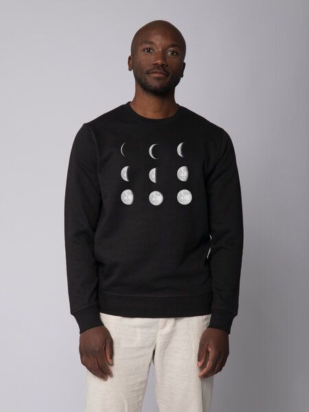 watapparel Sweatshirt Unisex Moonphases von watapparel