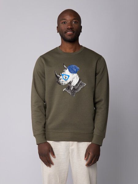 watapparel Sweatshirt Unisex Nashorn watapparel Sweatshirt Unisex Nashorn von watapparel
