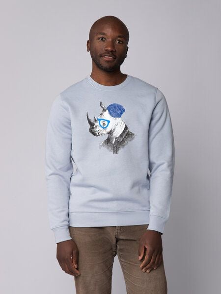 watapparel Sweatshirt Unisex Nashorn von watapparel