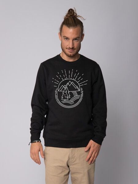 watapparel Sweatshirt Unisex Natur ist schön von watapparel
