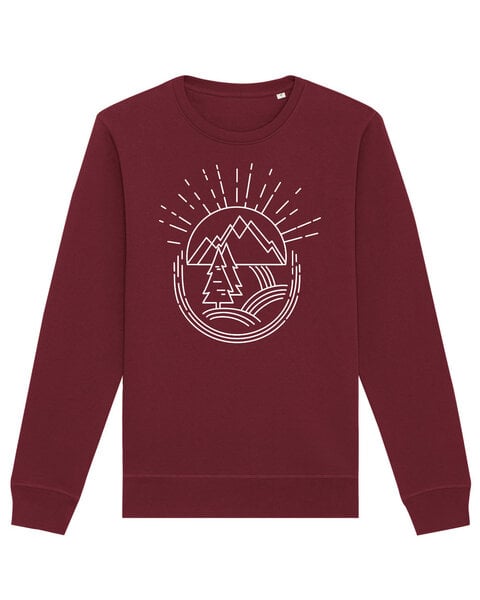 watapparel Sweatshirt Unisex Natur ist schön von watapparel