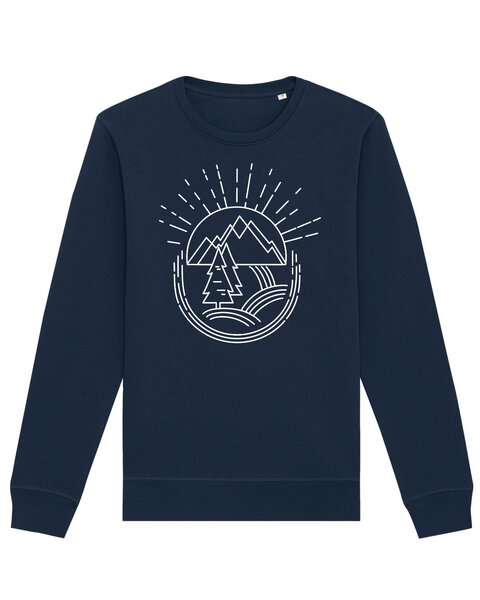 watapparel Sweatshirt Unisex Natur ist schön von watapparel