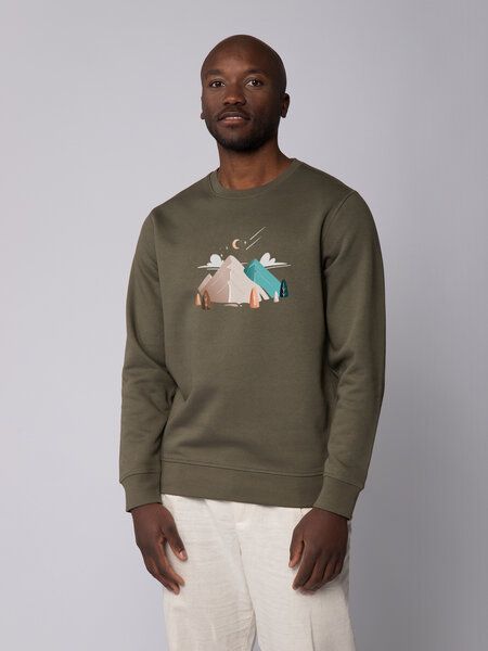 watapparel Sweatshirt Unisex Night & Clouds watapparel Sweatshirt Unisex Night & Clouds von watapparel