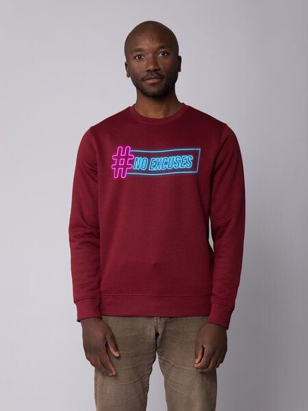 watapparel Sweatshirt Unisex No Excuses von watapparel