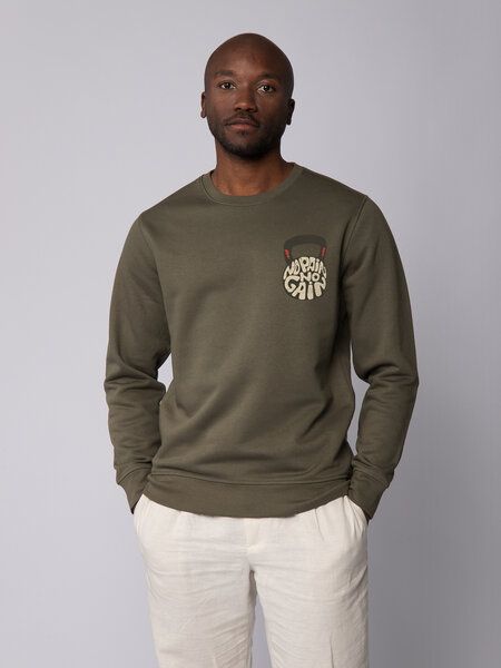 watapparel Sweatshirt Unisex No Pain, no Gain 01 watapparel Sweatshirt Unisex No Pain, no Gain 01 von watapparel