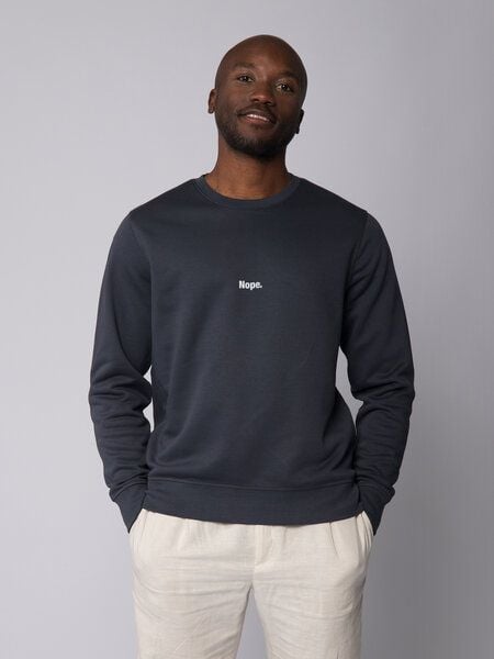 watapparel Sweatshirt Unisex Nope von watapparel