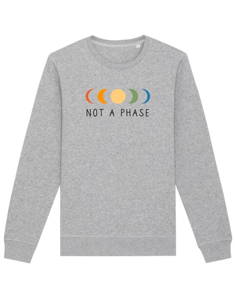 watapparel Sweatshirt Unisex Not a phase von watapparel